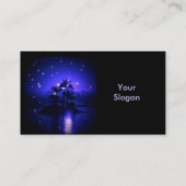 -TBA - Magic Night Profile Card Visitekaartje (Achterkant)