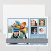 {TBA} Modern Ribbon de Kaart van de Douane van de  (Voorkant / Achterkant)