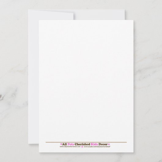 {TBA} Moo Koe Boerderij Barnyard *PHOTO* Birthday Kaart (Achterkant)