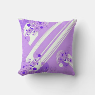 -TBA- Paarse Deco American Mojo Pillow Kussen