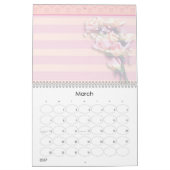 -TBA- Rozen Block Notes 2011 Calendar Kalender (Mar 2027)