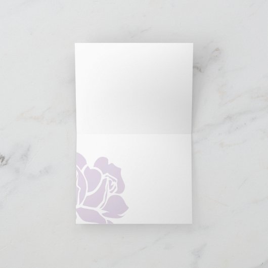 (TBA) Rozen Tuin Bedankkaart (Binnen)