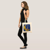 TBA Skelet Fietstas Tote Bag (Voorkant (model))