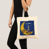 TBA Skelet Fietstas Tote Bag (Voorkant (product))
