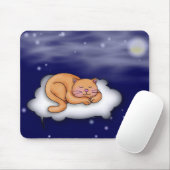 -TBA- Slapend Kat Muismat (Met muis)