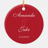 {TBA} Snoep & Stripes Ons eerste kerst Ornament (Achterkant)