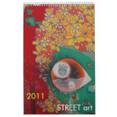 (TBA) STREET art Kalender (Hoes)