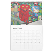 (TBA) STREET art Kalender (Feb 2026)