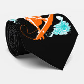 (TBA) Surfing Stropdas (Opgerold)