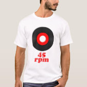 TBA T-shirt met 45 rpm (Voorkant)