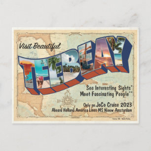 TBA Tourist Briefkaart