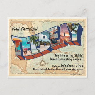 TBA Tourist Briefkaart