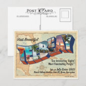 TBA Tourist Briefkaart (Voorkant / Achterkant)