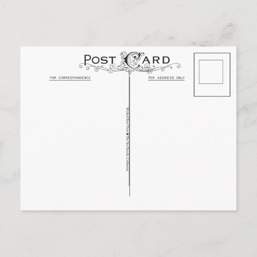 TBA Tourist Briefkaart (Achterkant)