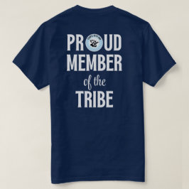 TBA Trots lid van de stam White Font T-shirt