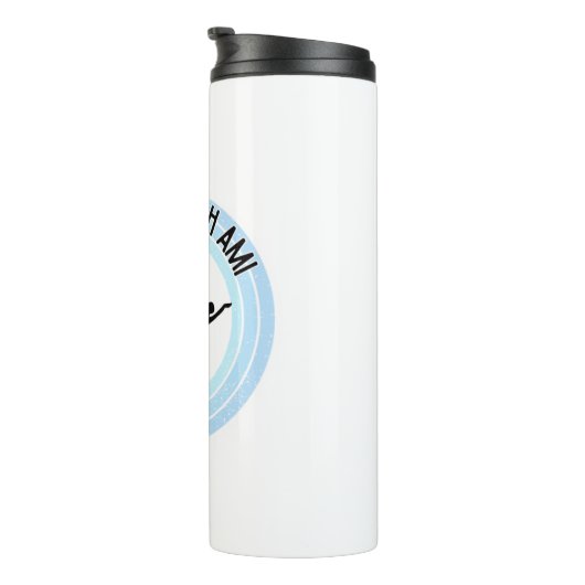 TBA-tuimelaar Thermosbeker (Geroteerd rechts)