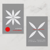 (TBA) visitekaartje (Voorkant / Achterkant)