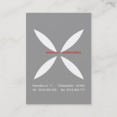 (TBA) visitekaartje (Achterkant)