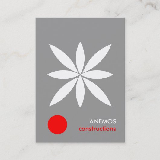 (TBA) visitekaartje (Voorkant)