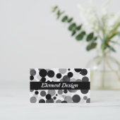 TBA Winner Design Stippen Visitekaartje (Staand voorkant)