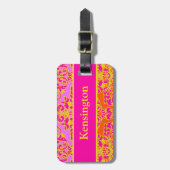 <TBA WINNER>Neons REMIX 2 Bagagelabel (Voorkant verticaal)