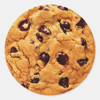 TBA Winning Chocolate Chip Ronde Sticker