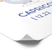 TBA: Zodiac / Horoscope Wall Chart Poster (Hoek)