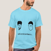TBAAM Light Color T-shirt (Voorkant)