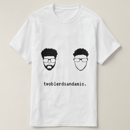 TBAAM Plain White T T-shirt (Design voorkant)