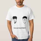 TBAAM Plain White T T-shirt (Voorkant)