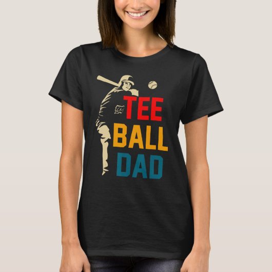 Tbal Papa T-shirt Bal Papa Bal Papa Sport Vader S  (Voorkant)