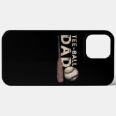 Tball Pap T Ball Pap Ball Sport Fathers Dag Case-Mate iPhone Case (Achterkant (horizontaal))