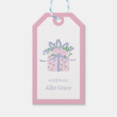 TBBC Inspired Gift Label Cadeaulabel (Voorkant)
