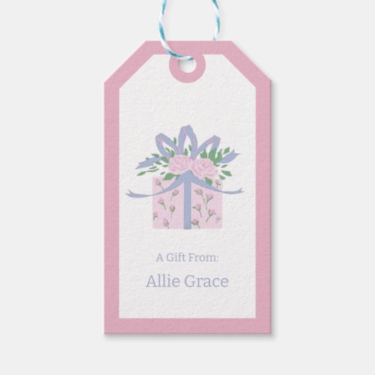 TBBC Inspired Gift Label Cadeaulabel (Voorkant)