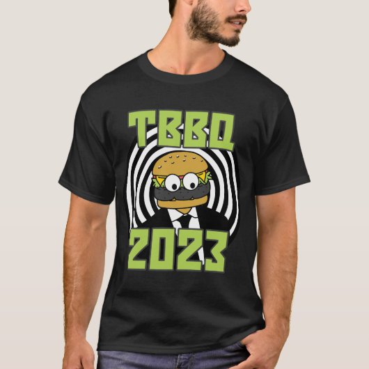 TBBQ 2023 T-SHIRT (Voorkant)