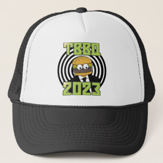 TBBQ 2023 Trucker Hoed Trucker Pet