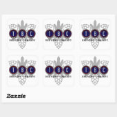 TBC Brewing Company Logo BC Vierkante Sticker (Vel)