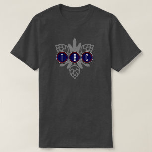 TBC Brewing Company Logo One-Shot Color T-shirt