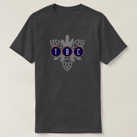 TBC Brewing Company Logo One-Shot Color T-shirt (Design voorkant)