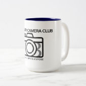TBCC Logo Coffee Cup 15 oz Tweekleurige Koffiemok (Voorkant rechts)