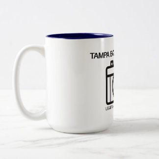 TBCC Logo Coffee Cup 15 oz Tweekleurige Koffiemok