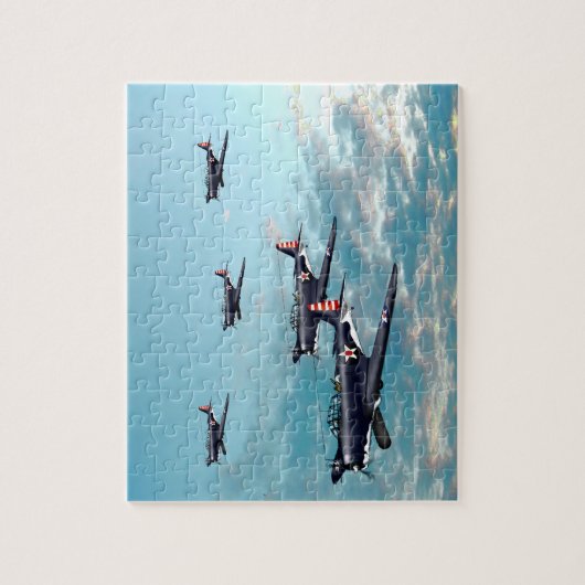 TBD Devastator Puzzel (Verticaal)