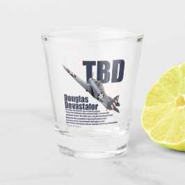 "TBD Devastator" Shot Glas