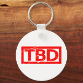 TBD Stempel Sleutelhanger (Voorkant)