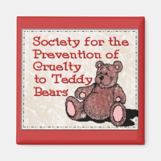 Tbear-society2 Magneet (Voorkant)