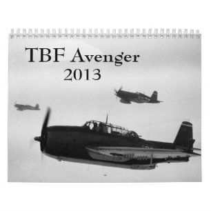 TBF Avenger Calendar Kalender