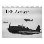 TBF Avenger Kalender (Hoes)