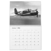 TBF Avenger Kalender (Jan 2026)