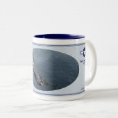 TBF/M “Avenger” mug Tweekleurige Koffiemok (Voorkant rechts)