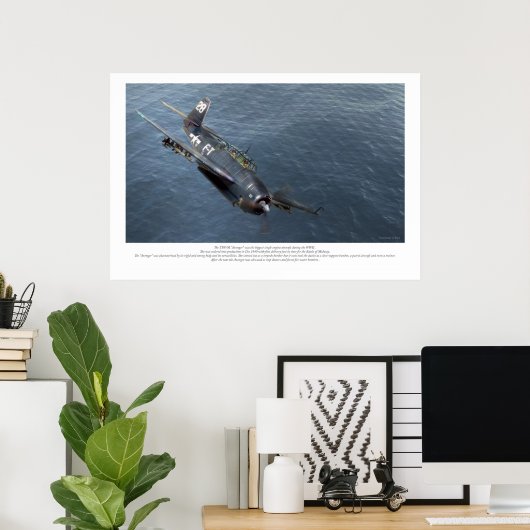 TBF/M "Avenger" Poster (Thuiskantoor)